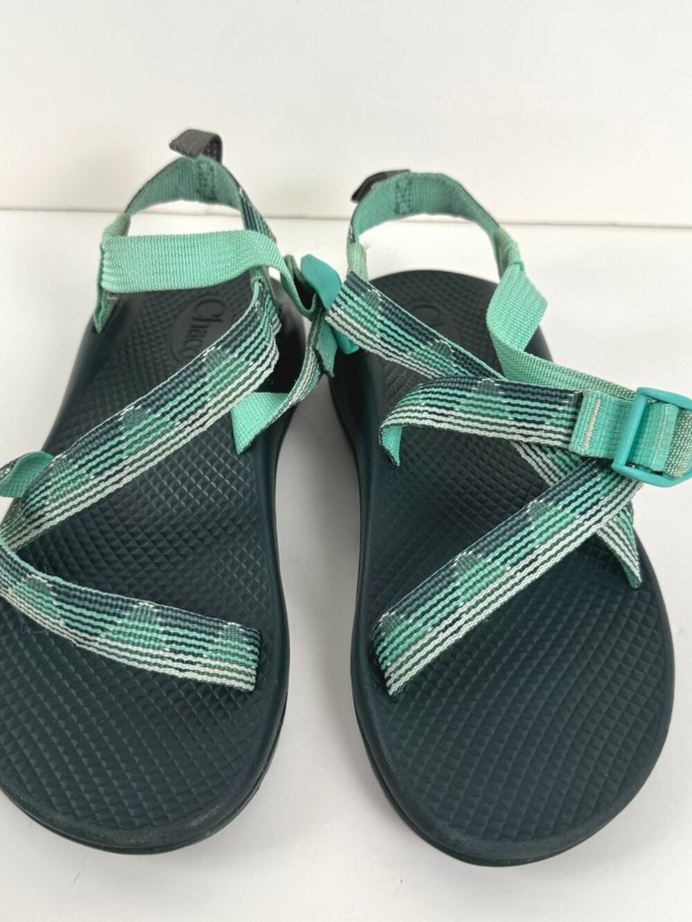 Chaco Sandals Womens Size 5 Green Strappy Outdoor Hiking SA-54